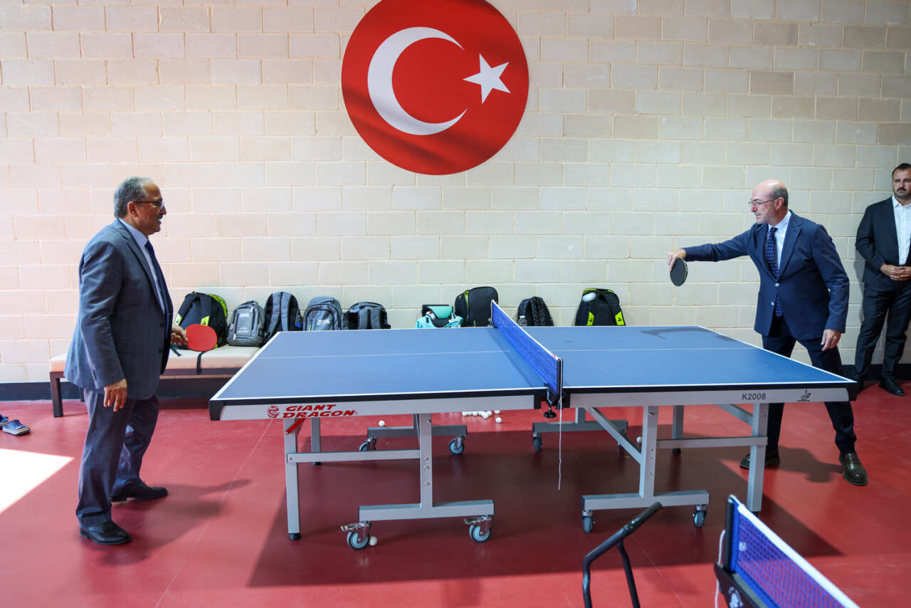 Konya’nın yeni kaymakamı belediye yatırımlarına hayran kaldı 5